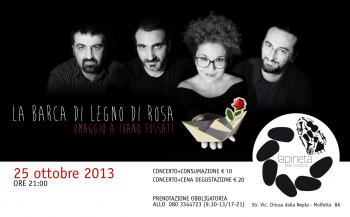 Jazz in Cucina - Omaggio a Ivano Fossati