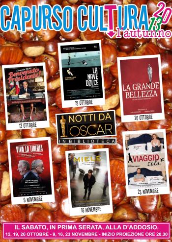 Notti da Oscar - Benvenuto Presidente