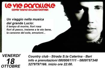 Le Vie Parallele interpretano Lucio Battisti