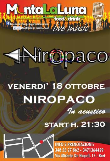 Niropaco in concerto
