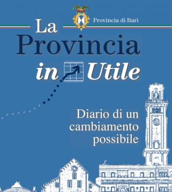 Schittulli presenta volume La Provincia in-Utile. Diario di un cambiamento possibile