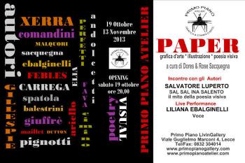 Paper - Grafica d’Arte, Illustrazione, Poesia Visiva