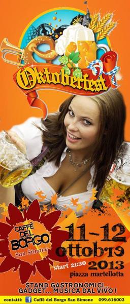 Oktoberfest a Crispiano