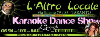 Karaoke dance show