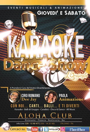 Karaoke Dance Show