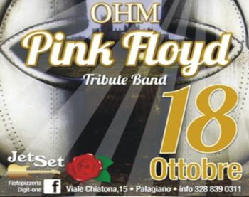 Ohm Italian Pink Floyd - Jetset Palagiano