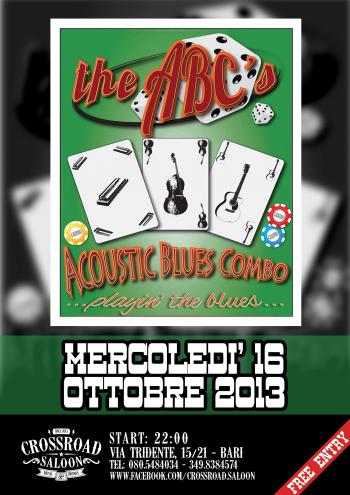 The ABC's Acoustic Blues Combo Live