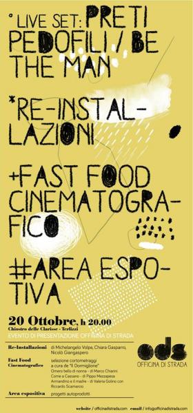 Presentazione ass.cult. OfficinaDiStrada