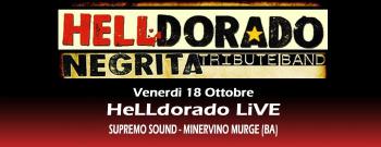 Helldorado Tribute Band Negrita Live