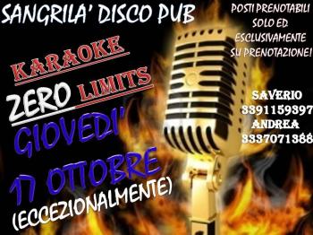 Karaoke Zero Limits