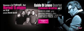 Guido Di Leone "Standards on guitar vol. 2". Showcase