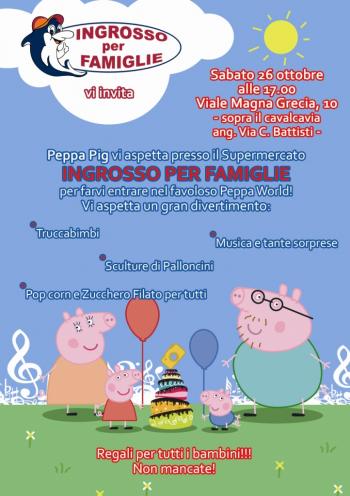 Peppa Pig e il suo magico Peppa World!