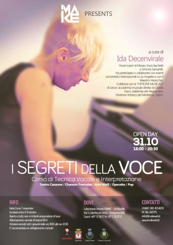 I segreti della voce con Ida Decenvirale