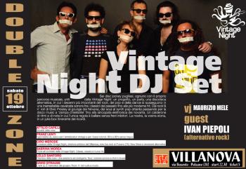 Vintage Night 3.0 (in & out) con Vintage Crew dj 7 plus Vj - special edition