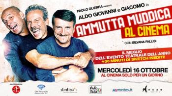 Aldo Giovanni e Giacomo in Ammutta Muddica