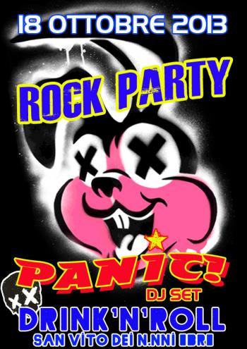 ROCK PARTY!!! - PANIC! IL RITORNO