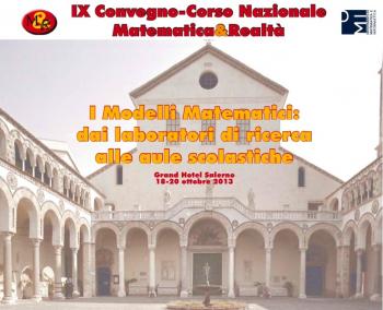 Convegno-Corso "Matematica e Realtà"