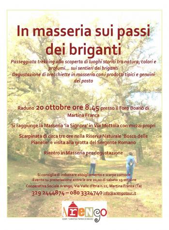 In masseria sui passi dei briganti