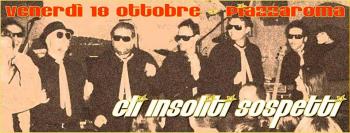 Gli Insoliti Sospetti in concerto + Sergio Sansolino dj set