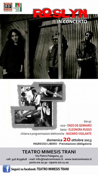 Roslyn in concerto