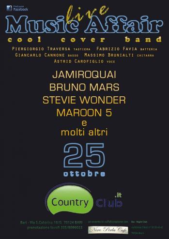Music Affair - Cool Cover Band