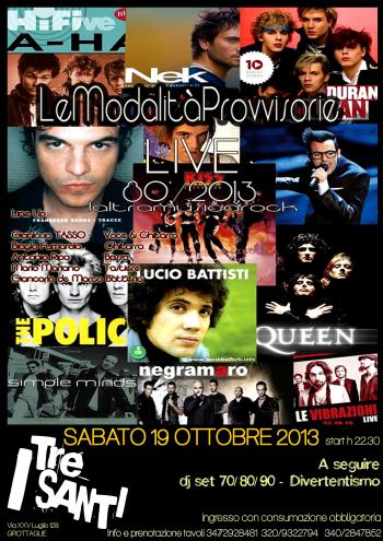 Modalita' Provvisorie L'altramusicarock - Dagli Anni 80 ad Oggi
