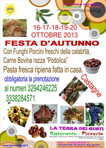Festa D'autunno