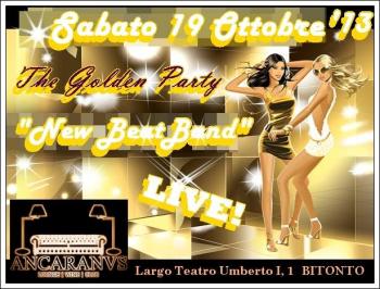 New Beat Band live golden party -Ancaranus