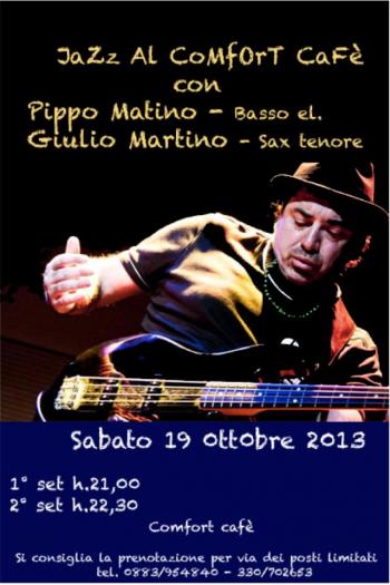 Pippo Matino e Giulio Martino in concerto