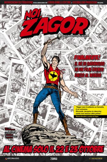 NOI, ZAGOR. La leggenda dei fumetti...al Bellarmino!