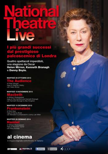 The Audience dal National Theatre di Londra