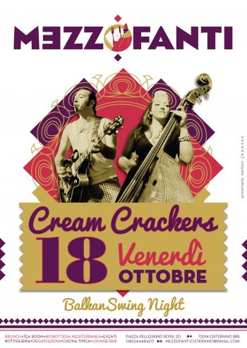 Balkan Swing Night - Cream Crackers in concerto