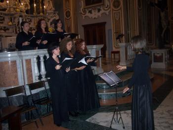 Angelus Domini nuntiavit - La Schola Gregoriana “Cum Jubilo” il 17 ottobre  a Casarano per il Festival “La Voce degli Angeli”