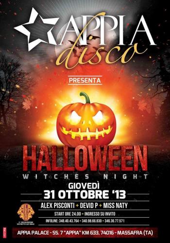 Halloween con Alex Pisconti dj set