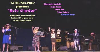 Note d'ardor con Le Fate Tutte Pazze