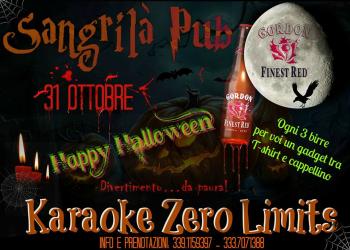 Halloween Night con karaoke e balli di gruppo