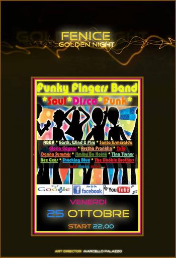 Funky Fingers Band live