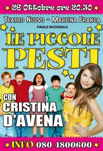 Cristina d'Avena e le Piccole Pesti