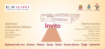 Inaugurazione Laboratorio Urbano