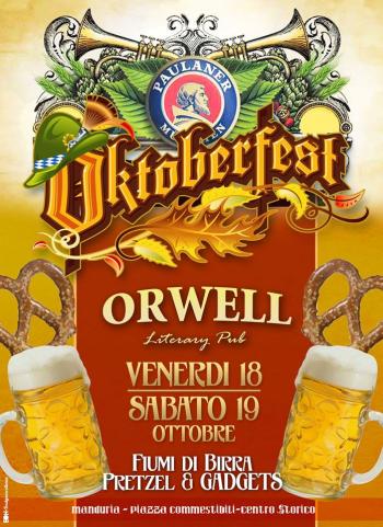 Oktoberfest a Manduria