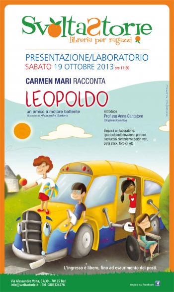 Carmen Mari presenta Leopoldo, un amico a motore battente