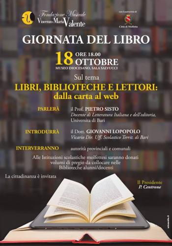 Libri biblioteche e lettori dalla carta al web