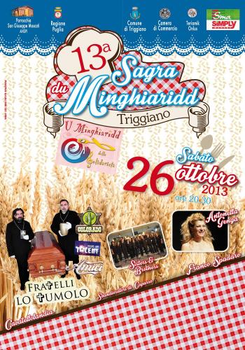 13^ Sagra de u Minghiaridd (cavatello) della Solidarietà