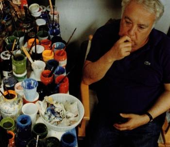 "Dei modi del dipingere l'invisibile", mostra personale di Achille Perilli