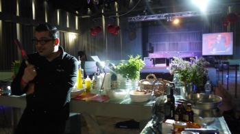 I Luoghi della Legalità Festival - Roy Paci in Action Cooking