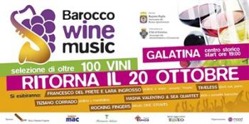 “Barocco Wine Music” edizione 2013 a Galatina