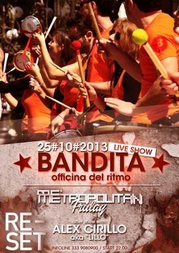 Bandita Officina del Ritmo - LIVE