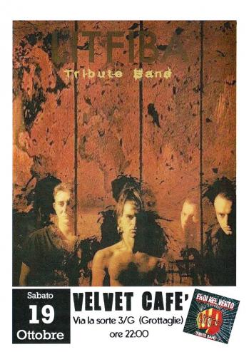 Eroi Nel Vento - Litfiba Tribute Band