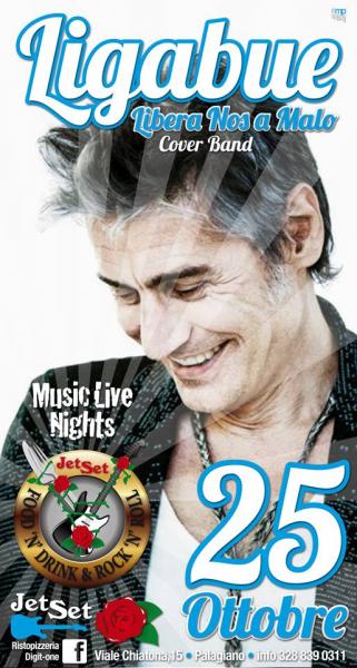 Libera Nos a Malo - Ligabue Cover Band live