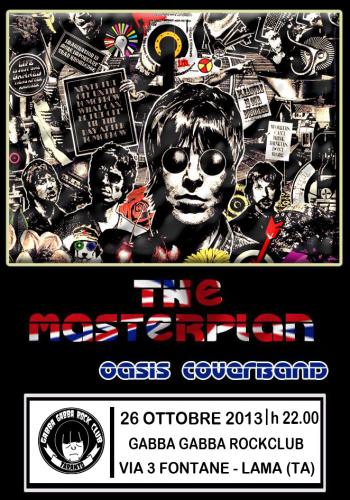 The Masterplane live - Oasis Cover Band